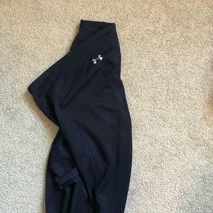 Bundle of five leggings- UA, Fabletics.. Size M